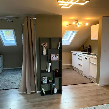 Chilliges Penthouse Koblenz Karthause Apartment *