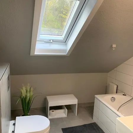 Apartment Chilliges Penthouse Koblenz Karthause *